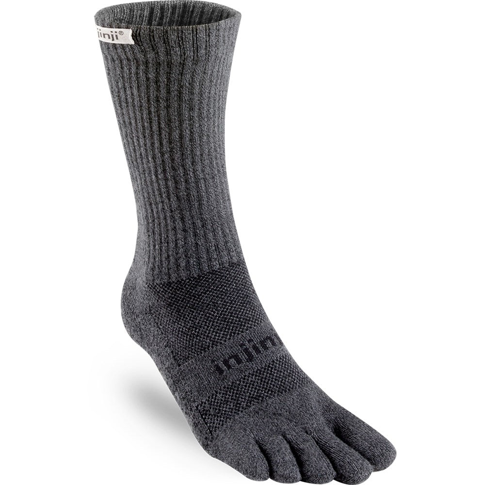 Injinji TRAIL Midweight Crew Running Socks