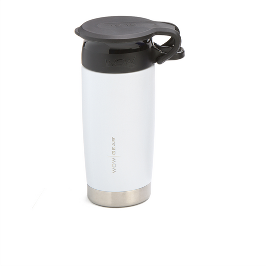 WOW Gear Stainless Steel Sports Bottle 400ml