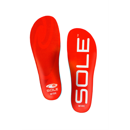 SALE - Sole Footbeds - Active Wide Medium