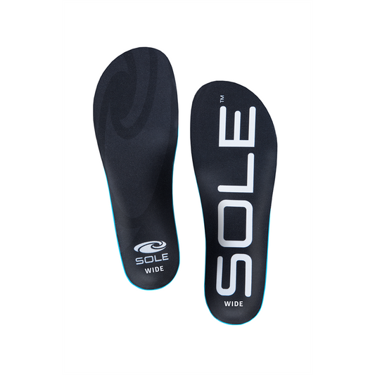 SALE - Sole Footbeds - Active Wide Thick