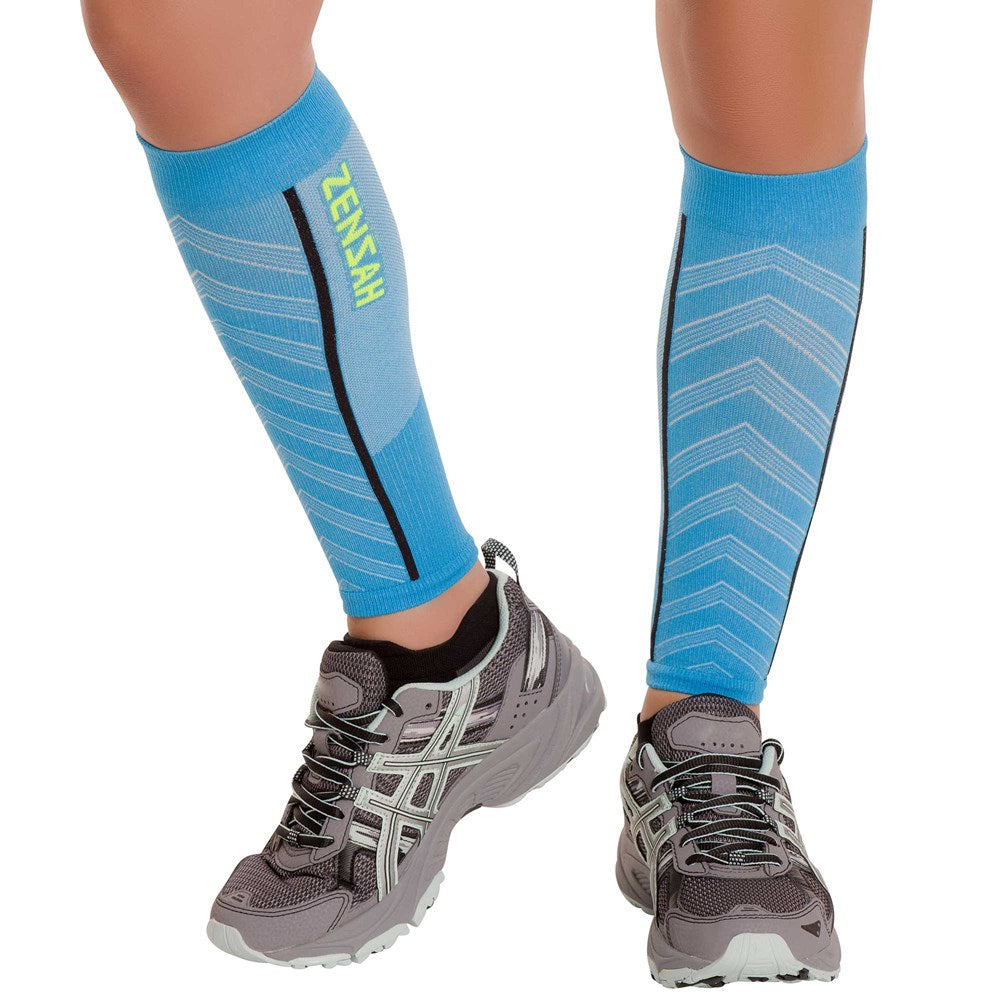 Zensah Featherweight Unisex Compression Leg Sleeves