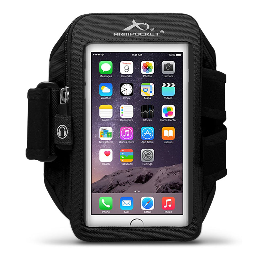 Armpocket Ultra i-35 Running Armband for iPhone SE 2020/8/7/6, Galaxy S7/S6, Google Pixel 4a & more