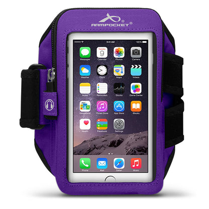 Armpocket Ultra i-35 Running Armband for iPhone SE 2020/8/7/6, Galaxy S7/S6, Google Pixel 4a & more