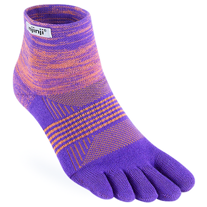 Injinji TRAIL Women's Specific Midweight Mini-Crew Running Socks